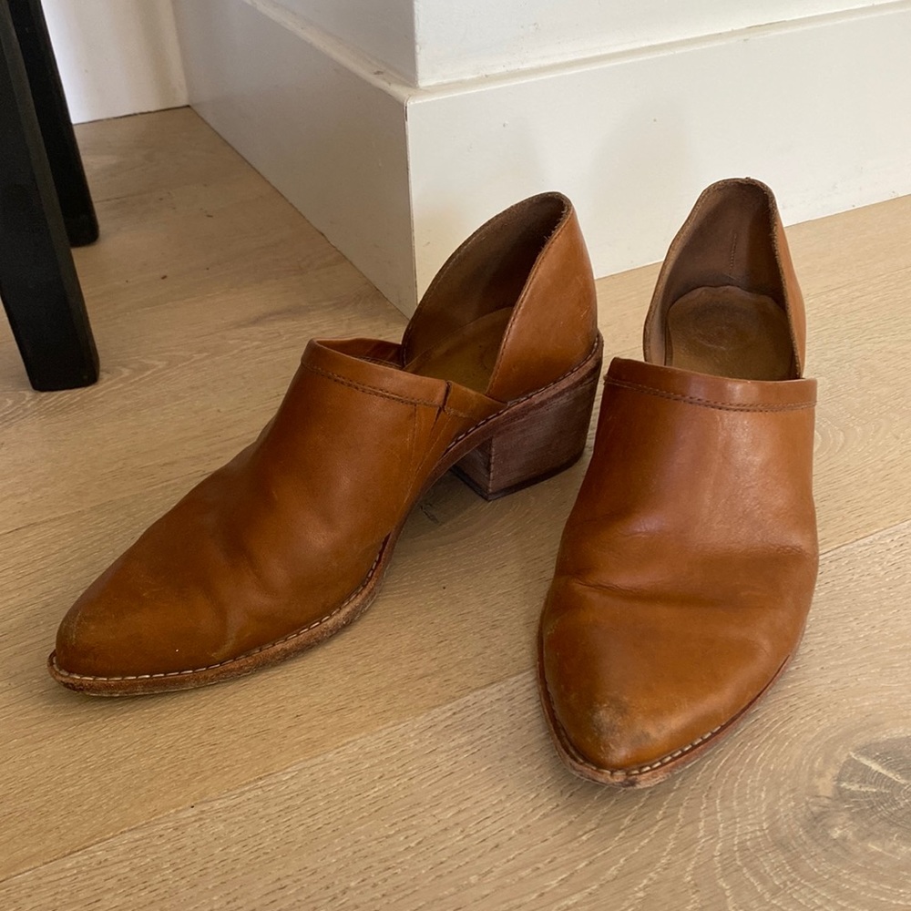 Madewell booties